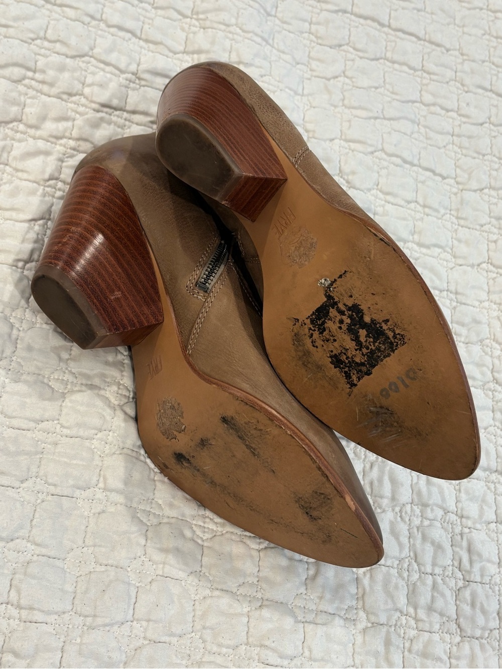 Frye western booties - Picture 4 of 5